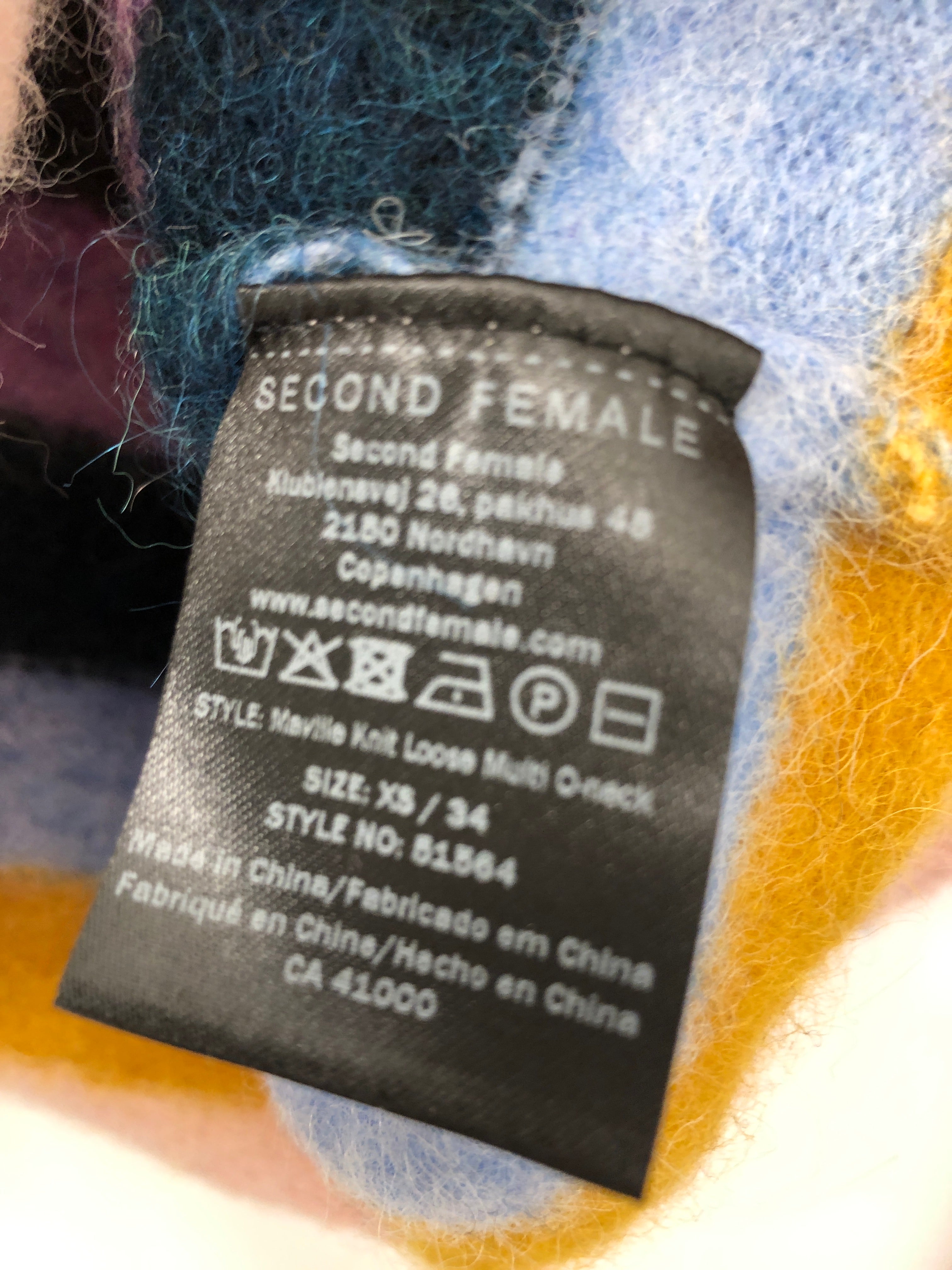 Second Female Sweater